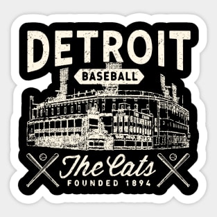 Tigers Stadium by Buck Tee Sticker